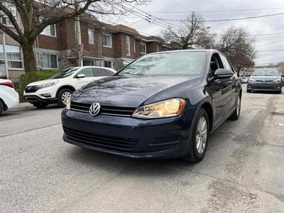 Used Volkswagen Golf 2016 for sale in Montreal, Quebec