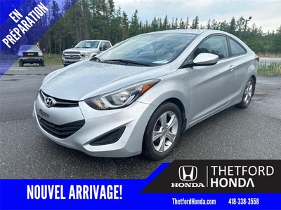 Used Hyundai Elantra Coupe 2014 for sale in Thetford Mines, Quebec