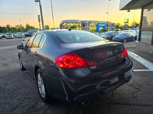 2011 Infiniti G37x