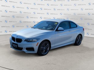 2016 BMW 228
