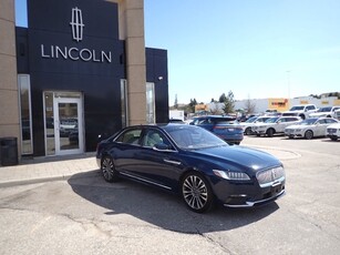 2019 Lincoln Continental