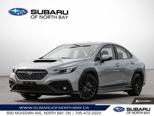 New 2023 Subaru WRX Sport-Tech Eyesight for Sale in North Bay, Ontario
