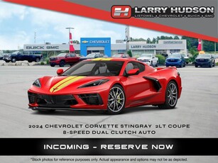 New 2024 Chevrolet Corvette Stingray Incoming RESERVE NOW! for Sale in Listowel, Ontario