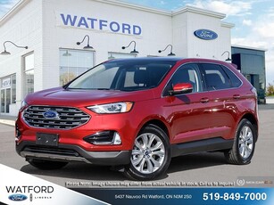 New 2024 Ford Edge Titanium for Sale in Watford, Ontario