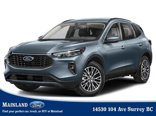 New 2024 Ford Escape PHEV for Sale in Surrey, British Columbia