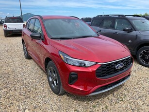 New 2024 Ford Escape ST-Line AWD for Sale in Elie, Manitoba