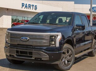New 2024 Ford F-150 Lightning XLT for Sale in Abbotsford, British Columbia