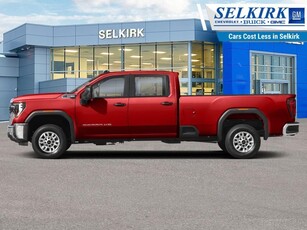 New 2024 GMC Sierra 2500 HD AT4X for Sale in Selkirk, Manitoba