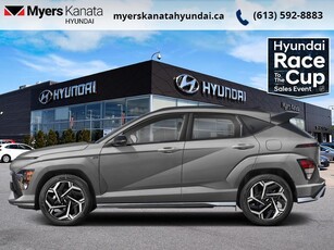 New 2024 Hyundai KONA N Line Ultimate AWD - Cooled Seats for Sale in Kanata, Ontario