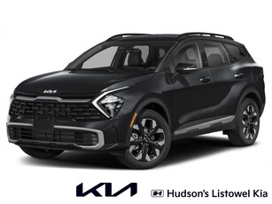 New 2024 Kia Sportage X-Line Limited w/Black Interior for Sale in Listowel, Ontario
