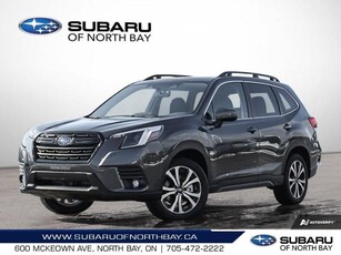New 2024 Subaru Forester Limited - Leather for Sale in North Bay, Ontario