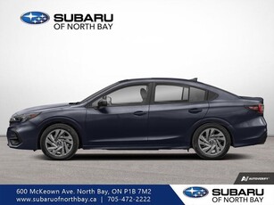 New 2024 Subaru Legacy Gt - Sunroof for Sale in North Bay, Ontario