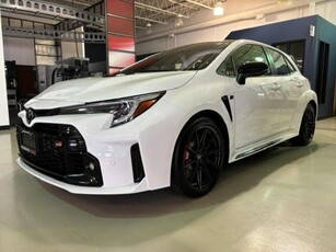 New 2024 Toyota GR Corolla 4DR AWD CORE Circuit Edition for Sale in Mississauga, Ontario