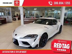 New 2024 Toyota Supra GR 3.0T *IN STOCK* GET YOUR SUMMER RIDE NOW* for Sale in Moose Jaw, Saskatchewan