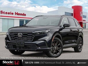 New 2025 Honda CR-V Sport for Sale in St. John's, Newfoundland and Labrador