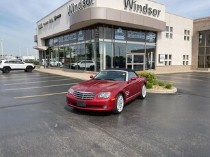 Used 2005 Chrysler Crossfire LIMITED COVERTIBLE LOW KM for Sale in Windsor, Ontario