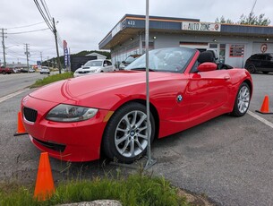 Used 2006 BMW Z4 for Sale in Saint John, New Brunswick