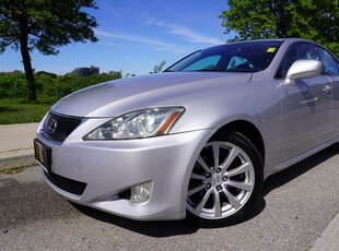 Used 2008 Lexus IS 250 1 OWNER/ NO ACCIDENTS/ 6SPD / HEATED LEATHER/ ROOF for Sale in Etobicoke, Ontario