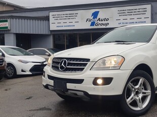 Used 2008 Mercedes-Benz M-Class 4MATIC 4dr 3.5L for Sale in Etobicoke, Ontario