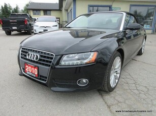 Used 2010 Audi A5 ALL-WHEEL DRIVE CONVERTIBLE-COUPE-EDITION 4 PASSENGER 2.0L - TURBO.. NAVIGATION.. LEATHER.. HEATED SEATS.. BACK-UP CAMERA.. BLUETOOTH.. for Sale in Bradford, Ontario