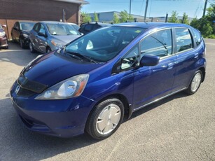 Used 2011 Honda Fit LX, MANUAL, A/C, POWER GROUP, 215KM for Sale in Ottawa, Ontario