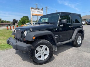 Used 2012 Jeep Wrangler Sport 6-Speed Manual ! for Sale in Kemptville, Ontario