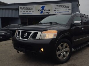 Used 2012 Nissan Armada 4WD 4dr Platinum Edition 8-passenger for Sale in Etobicoke, Ontario