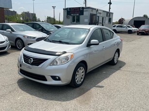 Used 2012 Nissan Versa 4dr Sdn CVT 1.6 SV for Sale in Kitchener, Ontario