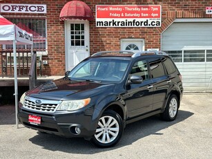 Used 2012 Subaru Forester 2.5X Limited AWD Heated Cloth Sunroof XM Alloys AC for Sale in Bowmanville, Ontario