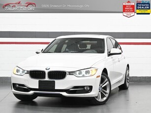 Used 2013 BMW 3 Series 328i xDrive No Accident Bluetooth Navigation Sunroof Push Button Start for Sale in Mississauga, Ontario