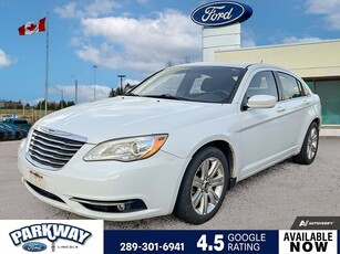 Used 2013 Chrysler 200 Touring AUTOMATIC A/C POWER GROUP for Sale in Waterloo, Ontario