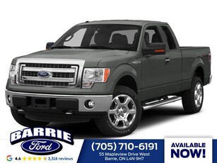 Used 2013 Ford F-150 XLT for Sale in Barrie, Ontario