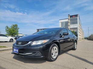 Used 2014 Honda Civic 4dr Man LX for Sale in Oakville, Ontario