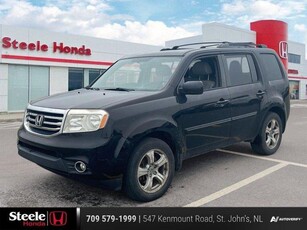Used 2014 Honda Pilot EX-L for Sale in St. John's, Newfoundland and Labrador
