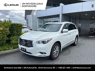 Used 2014 Infiniti QX60 AWD / 7 Passengers / Local Car / One Owner for Sale in North Vancouver, British Columbia