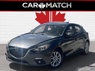 Used 2014 Mazda MAZDA3 GS-SKY / SUNROOF / ALLOYS / NO ACCIDETNS for Sale in Cambridge, Ontario