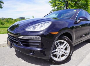 Used 2014 Porsche Cayenne PREMIUM / IMMACULATE / LOW KM'S / NO ACCIDENTS/ V6 for Sale in Etobicoke, Ontario