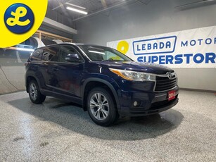 Used 2014 Toyota Highlander LE Plus AWD * 8 Passenger * All Season Rubber Floor Mats * Heated Seats * Touchscreen Infotainment Display System * 18 Inch Alloy Wheels * Power Driv for Sale in Cambridge, Ontario