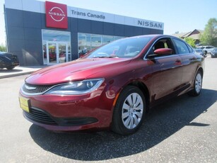 Used 2015 Chrysler 200 LX for Sale in Peterborough, Ontario