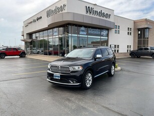 Used 2015 Dodge Durango CITADEL AWD 5.7 HEMI NAV TRAILER TOW for Sale in Windsor, Ontario