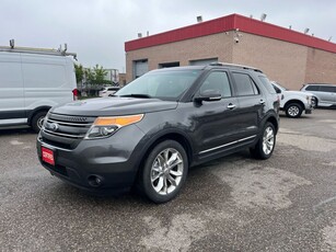 Used 2015 Ford Explorer LIMITED for Sale in Milton, Ontario