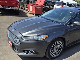 Used 2015 Ford Fusion for Sale in Mississauga, Ontario