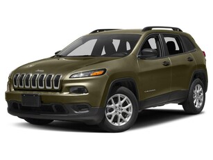 Used 2015 Jeep Cherokee Sport for Sale in Charlottetown, Prince Edward Island