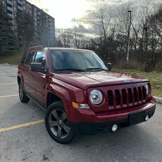 Used 2015 Jeep Patriot 4WD 4dr High Altitude for Sale in Waterloo, Ontario
