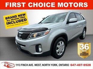 Used 2015 Kia Sorento EX AWD ~AUTOMATIC, FULLY CERTIFIED WITH WARRANTY!! for Sale in North York, Ontario