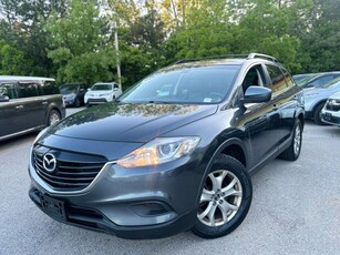 Used 2015 Mazda CX-9 GS,7 PASSENGERS,LEATHER,ALLOYS,AWD,SAFETY INCLUDED for Sale in Richmond Hill, Ontario