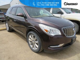 Used 2016 Buick Enclave Premium Heated Steering Wheel, Rear Vision Camera, Power Liftgate for Sale in Killarney, Manitoba