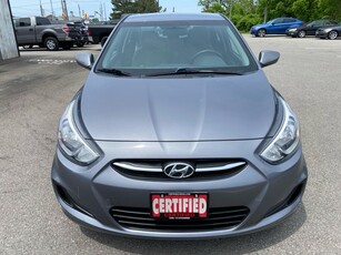 Used 2016 Hyundai Accent GL ** HTD SEATS, BLUETOOTH, CRUISE ** for Sale in St Catharines, Ontario