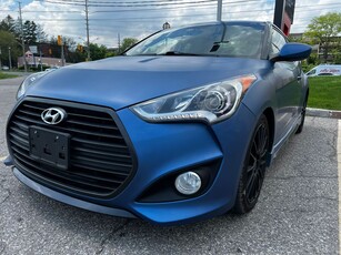 Used 2016 Hyundai Veloster 3dr Cpe Man Rally Edition for Sale in Mississauga, Ontario