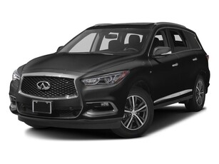 Used 2016 Infiniti QX60 AWD Premium Loaded, Leather, Navi, NO ACCIDENTS! for Sale in Winnipeg, Manitoba